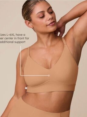 Harper Wilde 3XL. Set of 2 Bliss Triangle Bralettes NWT